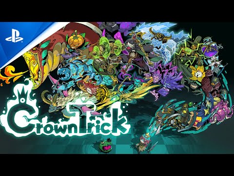 Crown Trick - Release Date Announcement | PS4