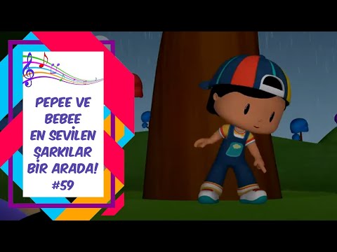 Pepee ve Bebee En Sevilen Şarkılar Bir Arada! #59 | Düşyeri