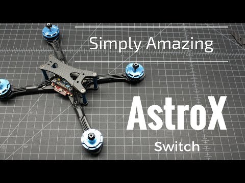 AstroX Switch "Stretch" Extended Review & Frame Build - UCGqO79grPPEEyHGhEQQzYrw