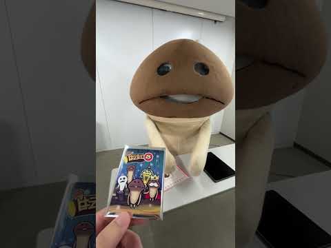 新作アプリ「なめこドリル」好評配信中!#なめこ #なめこドリル