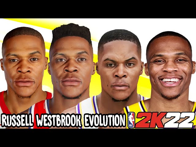 Russell Westbrook’s NBA 2K22 Rating Is Out Now