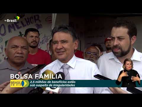 Cadastro do Bolsa Família é revisto para identificar irregularidades
