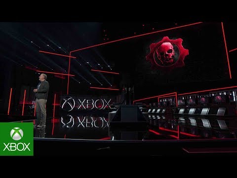E3 2018 Gears Tactics On-Stage Announce