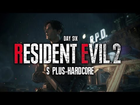 DAY 6: Resident Evil 2 Remake (S+ HARDCORE) - PS4 - LETS GO! - UCoBS-YX2Hd9ZLtsPEd6Kdnw