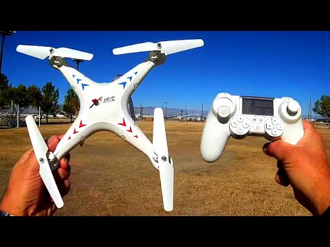 SJRC X300-1C Camera Drone Flight Test Review - UC90A4JdsSoFm1Okfu0DHTuQ