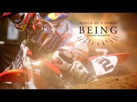 BEING: Jeremy McGrath | X Games - UCxFt75OIIvoN4AaL7lJxtTg