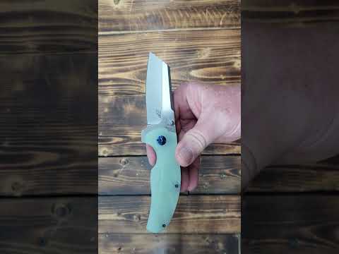 Eafengrow EF932 Pocket Knife G10 Handle D2 Steel Blade Knife with Ball Bearing Safe Open Flipper