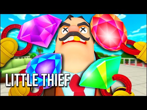 Little Thief | Your SECRET GEMS Are All Mine BUAHAHAHA (i ...