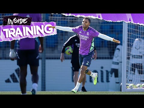 Spectacular GOALS & SAVES in training ahead of Villarreal