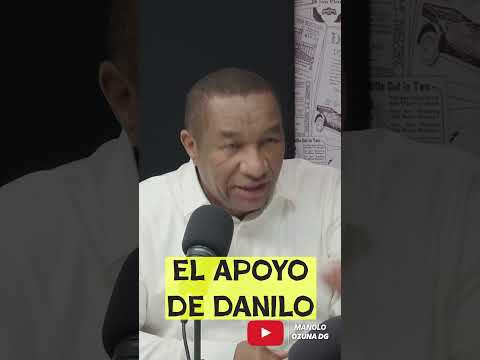 PREGUNTA A DOMINGO CONTRERAS: ¿DANILO MEDINA APOYÓ PLENAMENTE TU CANDIDATURA?" 🤔🗣️