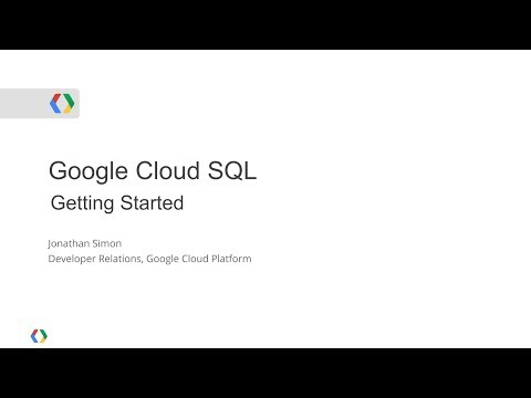 Getting Started with Google Cloud SQL - UC_x5XG1OV2P6uZZ5FSM9Ttw