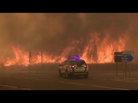 Spain on "very high to extreme risk" of wildfires | AFP