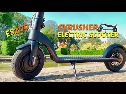 Cyrusher ES200 Electric Scooter Review 2021 Model