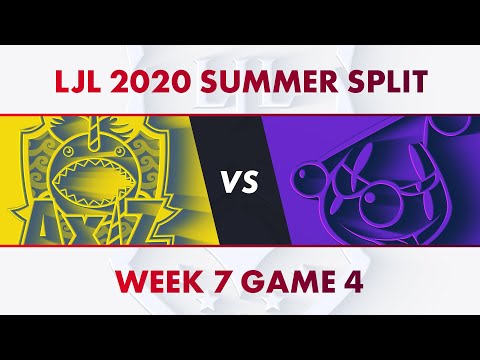 AXZ vs RJ｜LJL 2020 Summer Split Week 7 Game 4