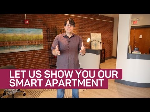 Take a tour of the CNET Smart Apartment - UCOmcA3f_RrH6b9NmcNa4tdg