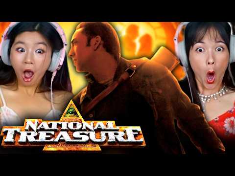 Foreign Girls React | National Treasure | First Time Watch