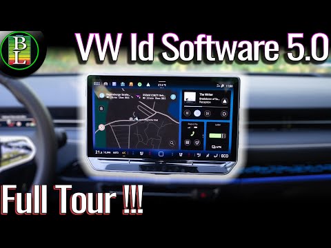 A full tour through VW ID Software 5.0