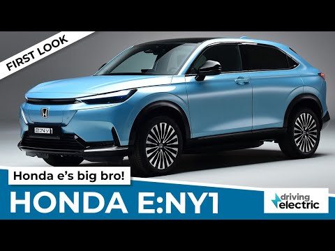 New Honda e:Ny1: Honda e's big bro!