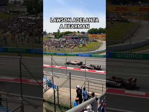 #lawson #bearman #f1 #spaingp #circuitdecatalunya #olliebearman #liamlawson #haas #racingbulls #bcn