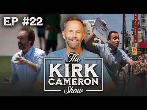 Featured image for "Evangelism in 2025: Why Most Christians Stay Silent | The Kirk Cameron Show Ep 22"