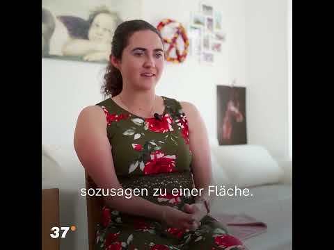 Julia Porzelt will es in die Paralympics schaffen I 37 Grad #storyofmylife #shorts