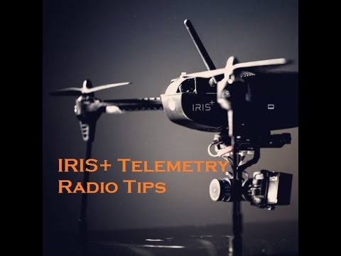 3DR IRIS+ | Telemetry Radio Settings Tips | - UCtDp10vrj95d0m0y3vw9kfg