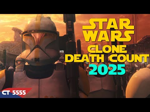 Star Wars Saga Clone Death Count 2025