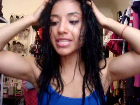 How  I Scrunch My Hair - UCo5zIpjl2OQkYatd8R0bDaw