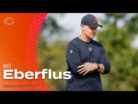 Matt Eberflus: 'I think we're playing smart, complimentary football' | Chicago Bears video clip