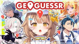 【 #geoguessr /コラボ】千葉県ご当地VTuberが初ジオゲッサーやります！！【 #房総なの / #じぐゲッサー / ユニプロ 】
