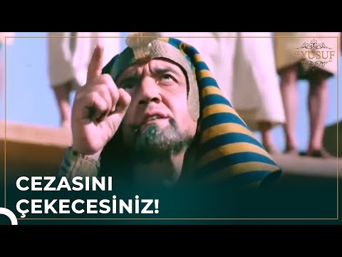 Akhenaton'un Askerleri Tapınağı Bastı | Hz. Yusuf