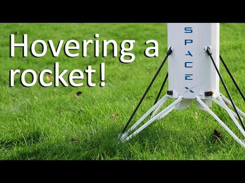 Hovering a rocket - SpaceX model - UC67gfx2Fg7K2NSHqoENVgwA