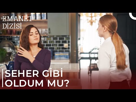 Aynur Yaman İçin Süslendi | Emanet 432. Bölüm @Emanet Dizisi​