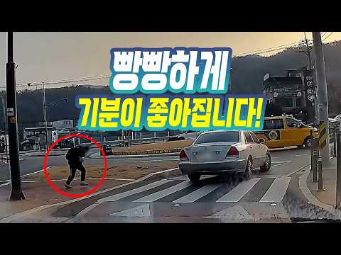 26712회. 신호등 없는 횡단보도에서 잠시 멈추기만 해도 기분이 좋아집니다!