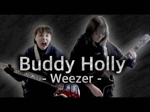 Buddy Holly - #Weezer - guitar + lefty bass #ウィーザー