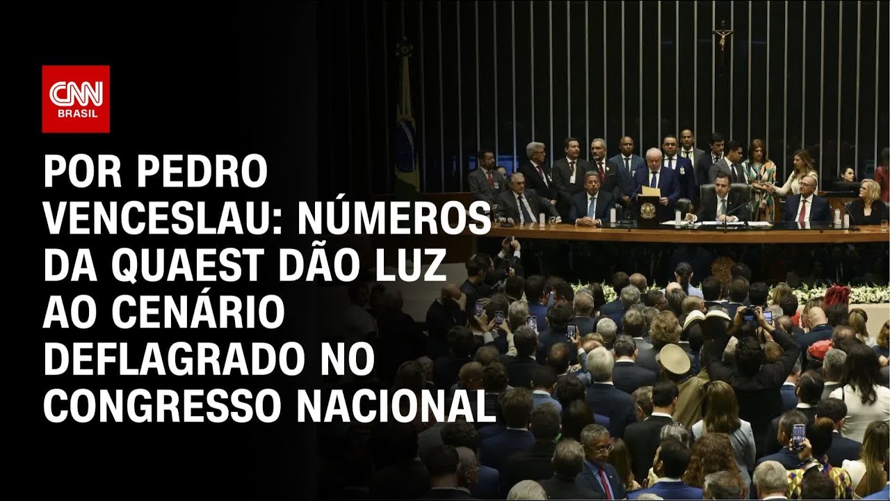 Análise Números da Quaest dão luz ao cenário deflagrado no Congresso Nacional | CNN ARENA
