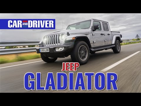 Jeep Gladiator: Probamos la verdadera pick-up americana | Car and Driver España