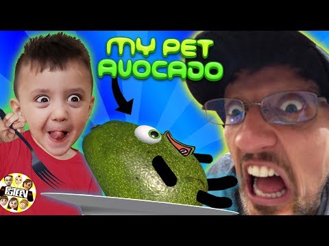 Avocado is Alive! Aaahhhhhhhhhh!!!!! (FGTeeV Gameplay / Skit) - UCC-RHF_77zQdKcA75hr5oTQ