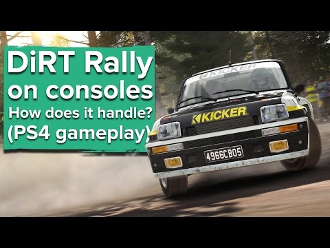 How does Dirt Rally handle on consoles? (PS4 gameplay) - UCciKycgzURdymx-GRSY2_dA