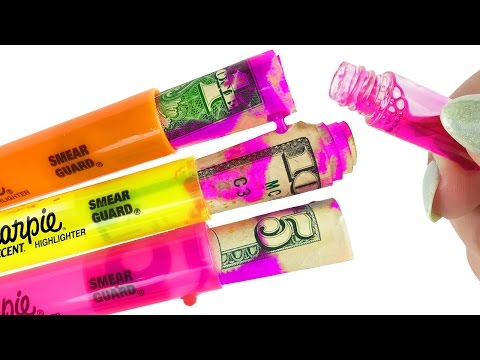 SIMPLE School Supplies HACKS - UC6gqv2Naj9JiowZgHfPstmg