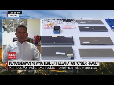 Penangkapan 48 WNA Terlibat Kejahatan "Cyber Fraud"