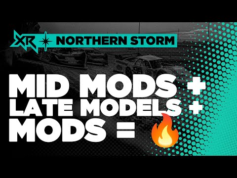 HIGHLIGHTS: XR Northern Storm Features Ogilvie Raceway August 6, 2024 - dirt track racing video image