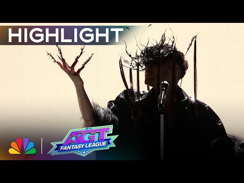 Sheldon Riley WOWS the crowd with "Tattoo" by Loreen | AGT: Fantasy League 2024