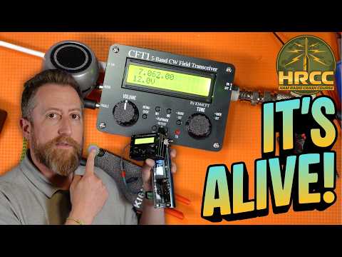 CFT-1 5-Band CW Transceiver: Build Series Part 2