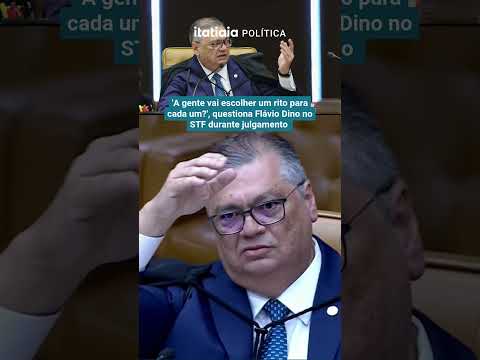 "A GENTE <strong>VAI</strong> ESCOLHER UM RITO PARA CADA UM?" QUESTIONA DINO NO STF DURANTE JULGAMENTO