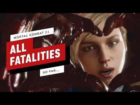 Mortal Kombat 11: Every Fatality and Fatal Blow So Far in 4K (March 2019) - UCKy1dAqELo0zrOtPkf0eTMw