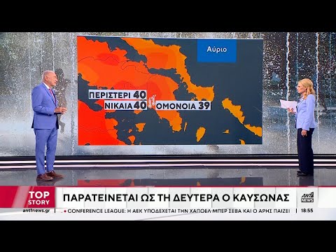 Καύσωνας: Πως θα εξελιχθεί τις επόμενες ημέρες