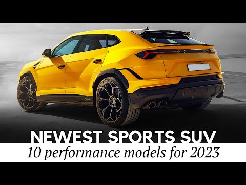 All-NEW Crossover SUVs of 2023: Trick Your Family into Buying a Sportscar