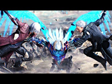 Devil May Cry 5 - Final Boss & Ending + Secret Ending (DMC5 2019) All Endings - UCfVhjM2_XVvO5eGbOK-MO0A