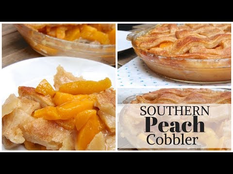 Easy Southern-Style Peach Cobbler - UCubwl8dqXbXc-rYE8MOSUnQ